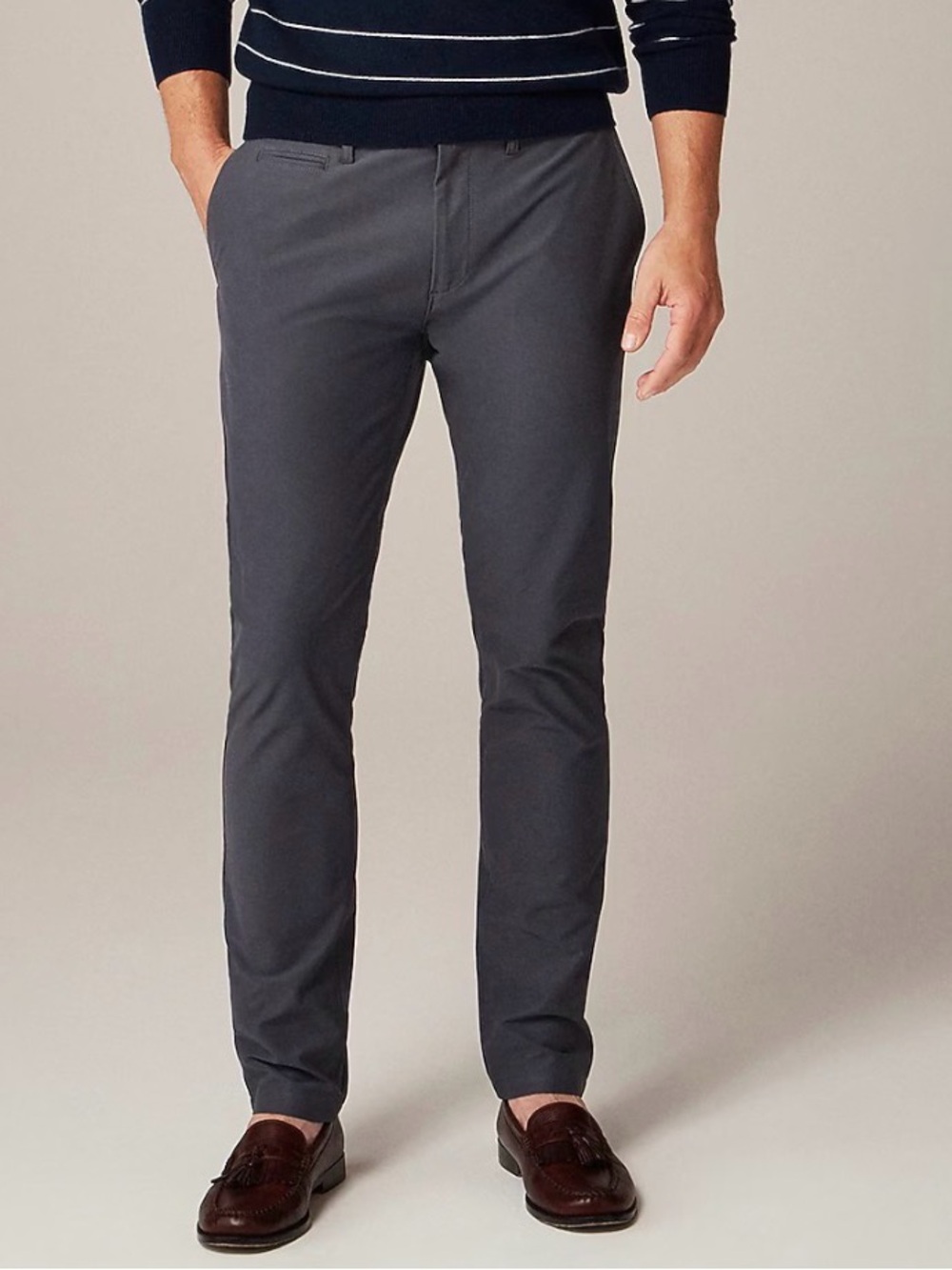 J. Crew Men’s 484 Slim-fit tech pant 32x32